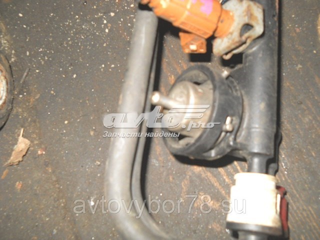 Регулятор давления в топливной рейке на Ford Fiesta Mk5 JH, JD