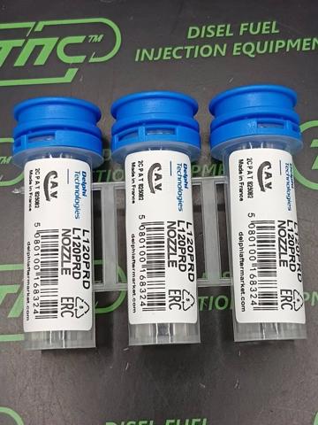 Распылитель форсунки L120PRD Delphi