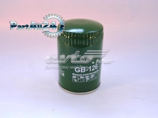 GB126 BIG Filter Масляный фильтр двигателя
