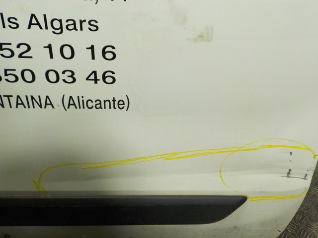 1396510080 Fiat/Alfa/Lancia Дверь передняя правая