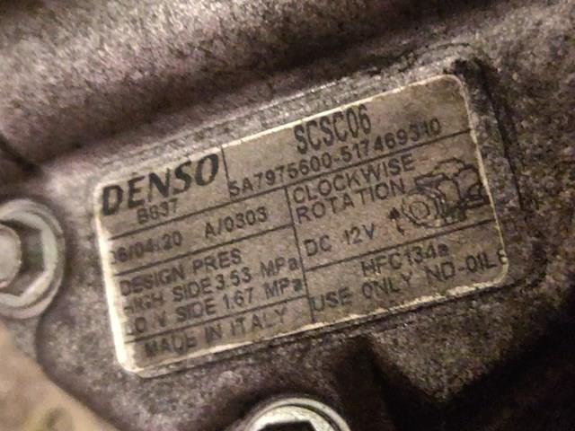 5A7975600 Denso компрессор кондиционера