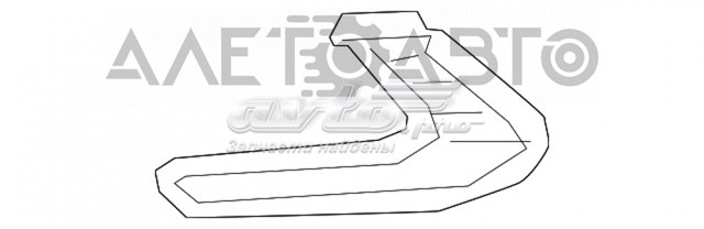 Решетка переднего бампера, левая FPS FP3252917 цена, от 14.50 USD