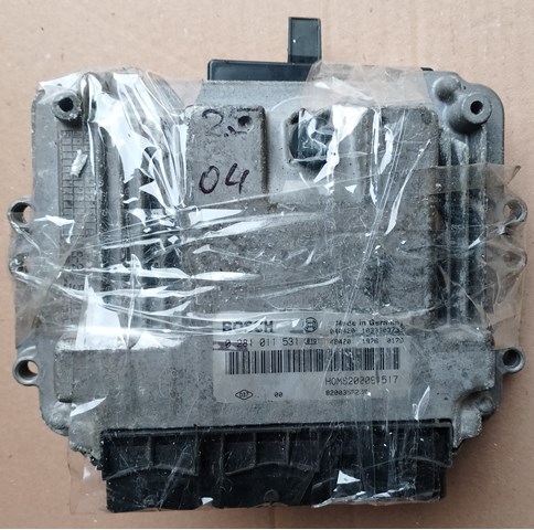 ЭБУ двигателем Bosch 0281011531 цена, от 51.86 USD