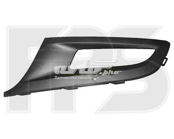 Заглушка ПТФ бампера переднего левая FPS FP7415913 цена, от 3.53 USD