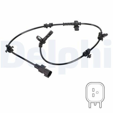 SS20837 Delphi sensor abs traseiro