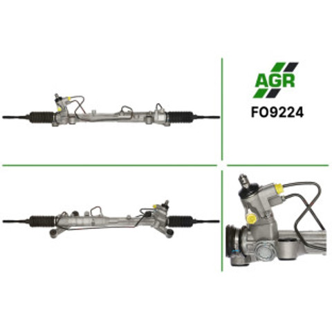 Cremalheira da direção para Ford Edge I U387