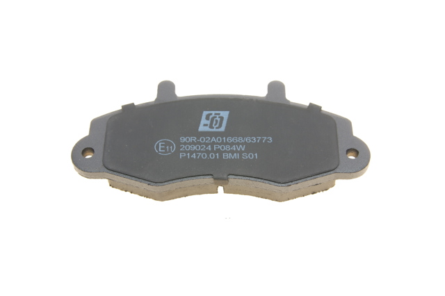 Тормозные колодки Solgy 209024