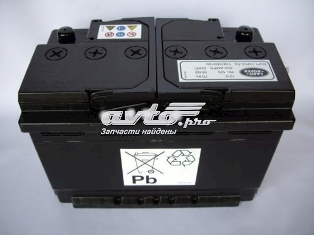 Купить Аккумулятор Land Rover 100 А/ч (LR038341)
