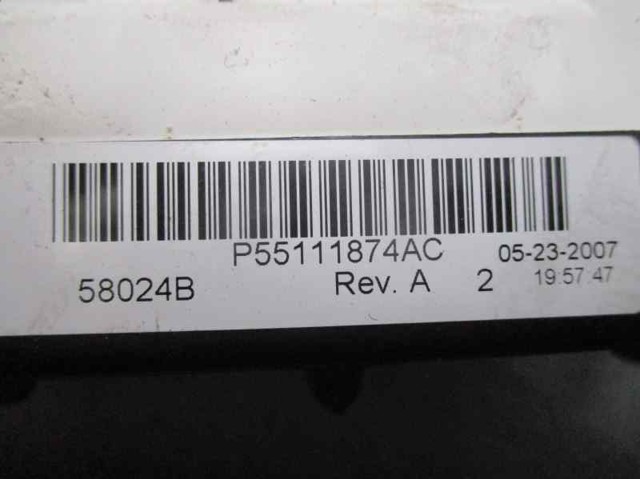  Chrysler 55111874AC цена, от 31.39 USD