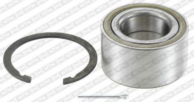 Подшипник задней ступицы R18458 NTN