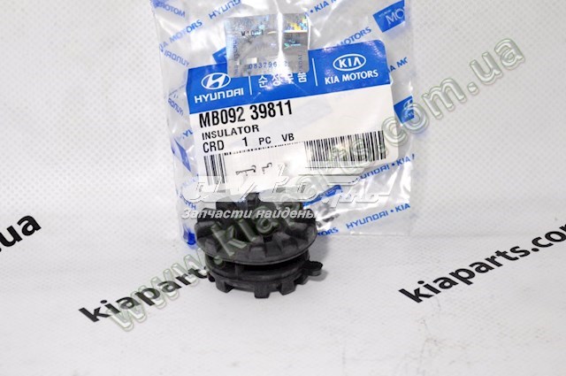 MB09239811 Hyundai/Kia bloco silencioso (coxim de viga dianteira (de plataforma veicular))