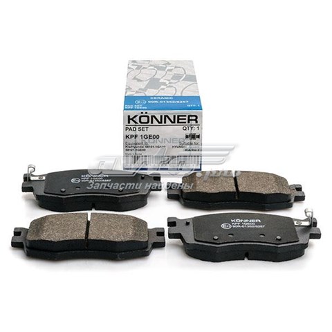 Купить KPF1GE00 Konner Колодки тормозные