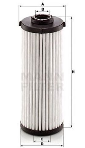 Фильтр коробки автомат Mann-Filter H6005Z цена, от 21.05 USD