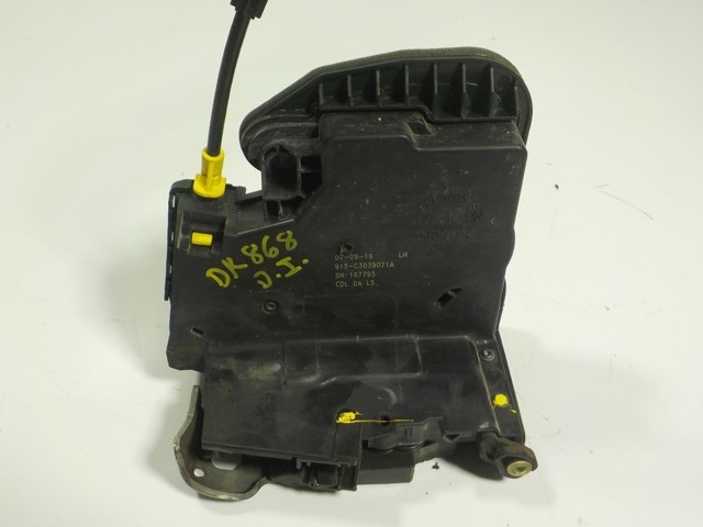 Замок передней левой двери Опель Астра K