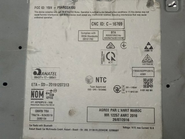  Opel 7503900287