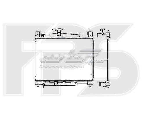 Радіатор системи охолодження двигуна FP70A532KY FPS