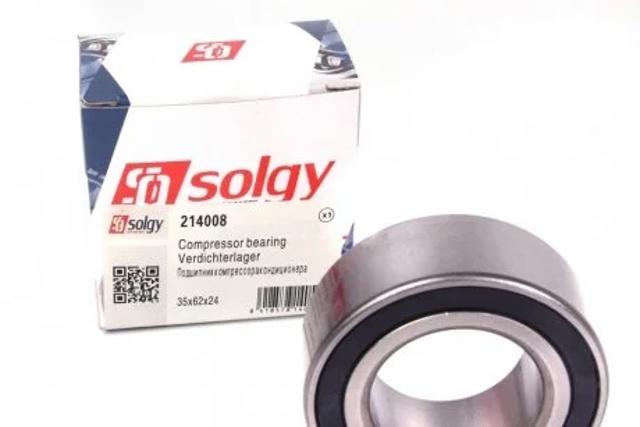 Подшипник компрессора кондиционера Solgy 214008