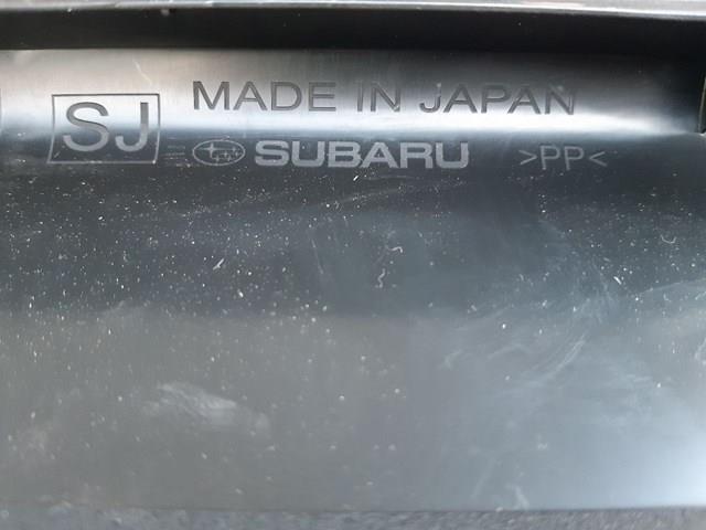Защита бампера переднего на Subaru Forester SK