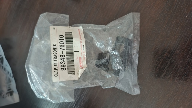 Кронштейн датчика парктроника задний боковой Toyota 8934876010 цена, от 2.26 USD