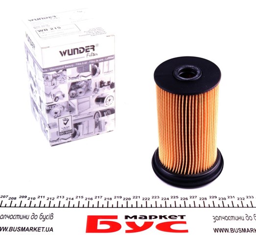 WB215 Wunder Фильтр топлива