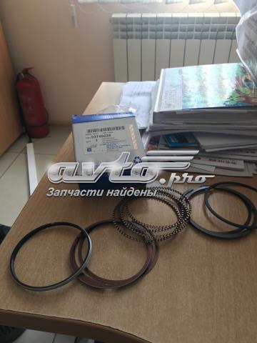 кольца поршневые комплект на мотор, std. S1220014 Кольца поршневые STD YPR S1220014