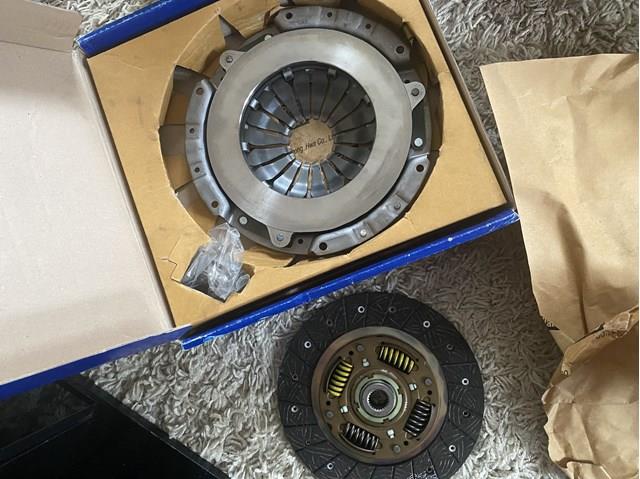 Комплект сцепления VALEO DWK015