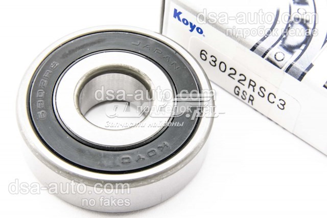 Купить 63022RSC3 Koyo Подшипники генератора