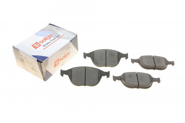 Колодки Solgy 209042 цена, от 16.76 USD