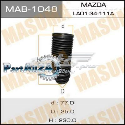 Пыльник амортизатора MAB1048 Masuma