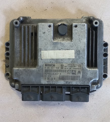 ЭБУ двигателем Peugeot/Citroen 0281011560 цена, от 40.91 USD