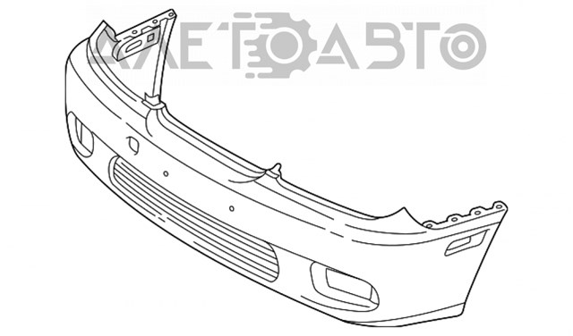 Бампер на авто Toyota 5211933929 цена, от 86.91 USD