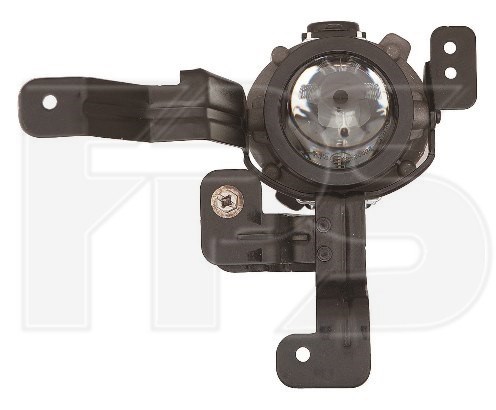 Фара противотуманная левая FP3252H1E Depo/Loro/Abakus