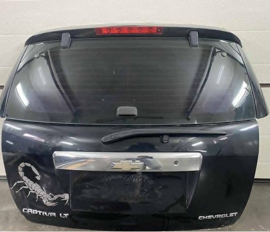 Porta traseira (3ª/5ª porta-malas (tampa de alcapão) para Chevrolet Captiva I C100