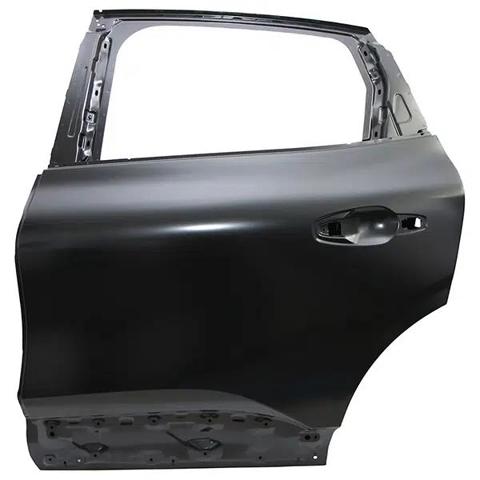 821014757R Renault (RVI) Дверь пассажирская задняя левая