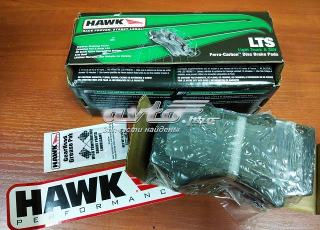 Колодки тормозные передние дисковые HAWK PERFORMANCE HB589Y704