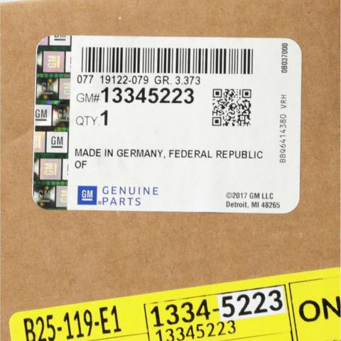 Купить 13310446 General Motors 