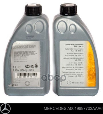 A0019897703AAA6 Mercedes Масло в коробку передач
