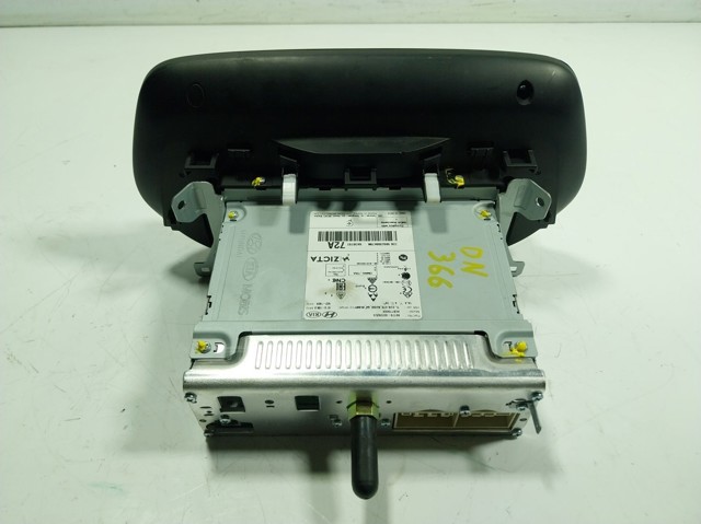 Купить 96170D3720ZL5 Hyundai/Kia Заводская магнитола