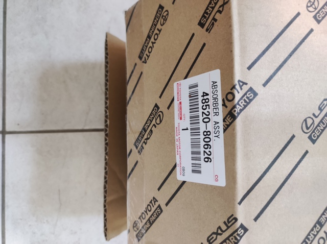 Амортизатор передней подвески левой Toyota 4852080626 цена, от 144.43 USD
