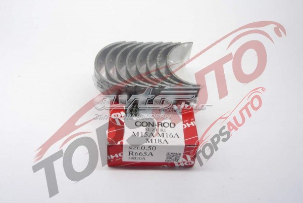 Вкладыши шатунные, 2-й ремонт R665A050 Taiho