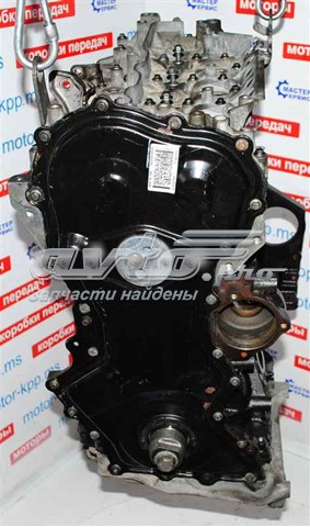  Двигатель Opel Vivaro 