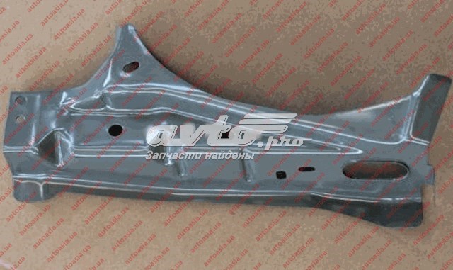 106200207402 Geely Рамка радиатора левая