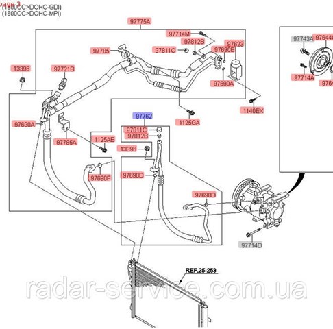  97762A6002 Hyundai/Kia