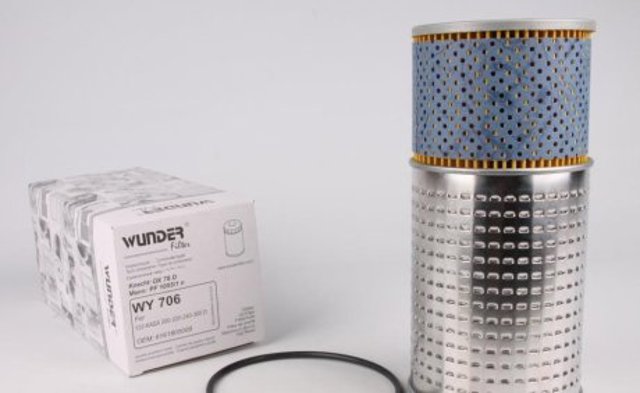 Купить WY706 Wunder Фильтр центробежный очистки масла