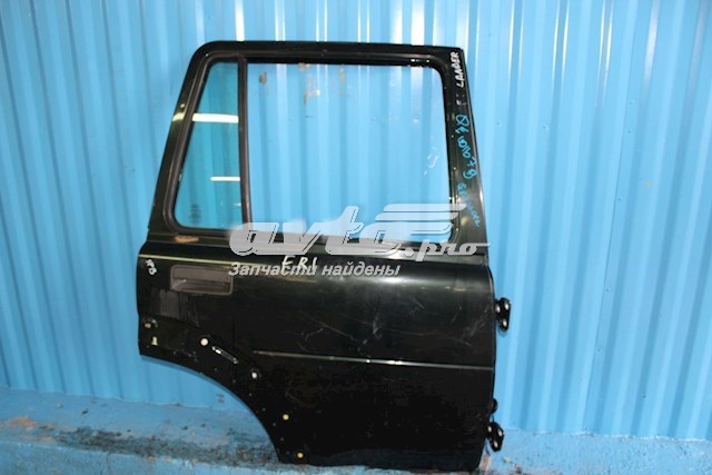 BFA490160 Land Rover porta traseira direita