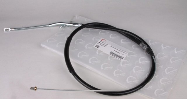 Трос стояночного тормоза задний правый Rotweiss RW42058 цена, от 10.86 USD
