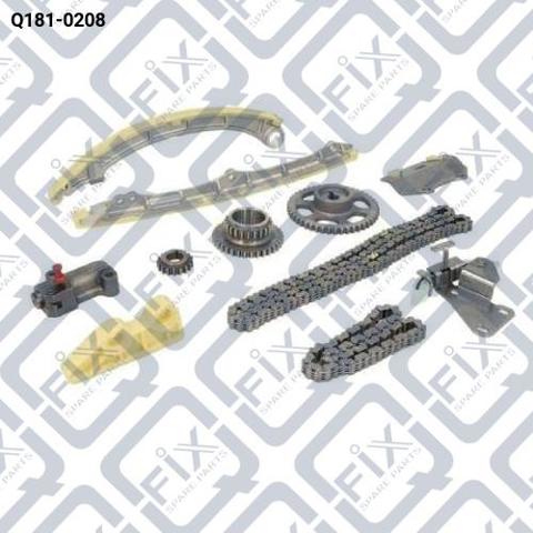 Ремкомплект ГРМ Q-fix Q1810208 цена, от 119.00 USD