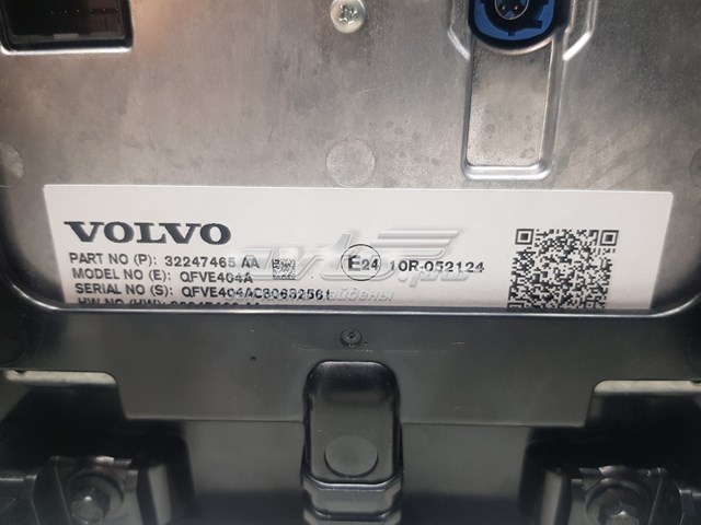Дисплей многофункциональный 31466836 Volvo