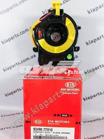 934902T010 Hyundai/Kia Кольцо подушки безопасности