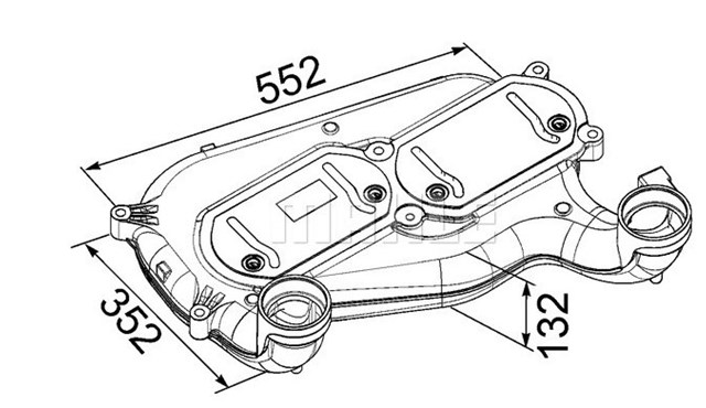 CI251000P Mahle Original 